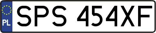 SPS454XF
