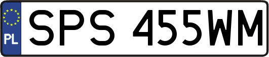 SPS455WM