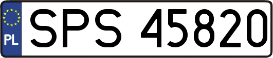 SPS45820