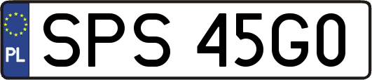 SPS45G0