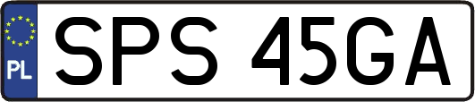 SPS45GA
