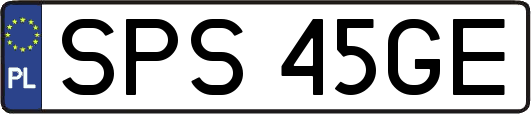 SPS45GE