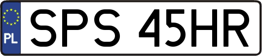 SPS45HR
