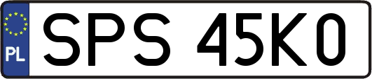 SPS45K0