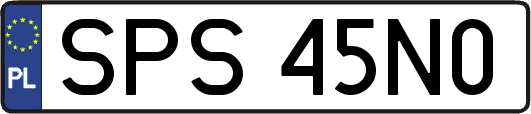 SPS45N0