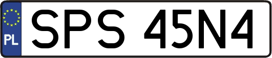 SPS45N4