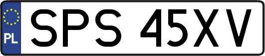 SPS45XV