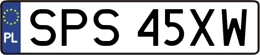 SPS45XW