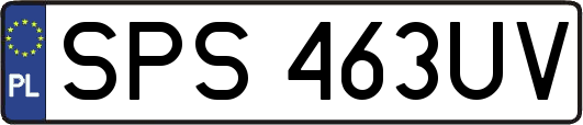 SPS463UV