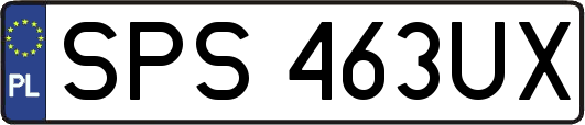 SPS463UX