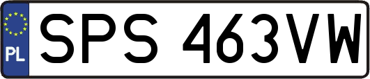 SPS463VW