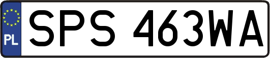 SPS463WA