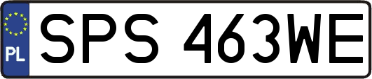 SPS463WE