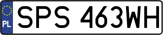 SPS463WH