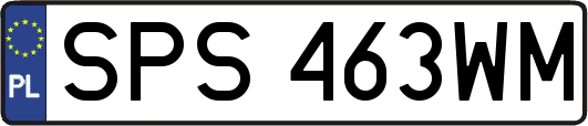 SPS463WM