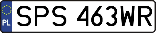 SPS463WR