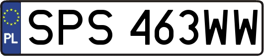 SPS463WW