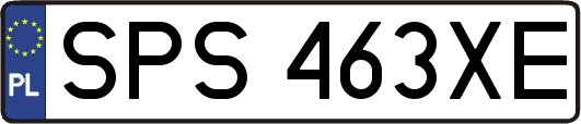 SPS463XE