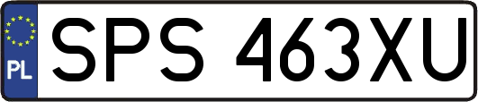 SPS463XU