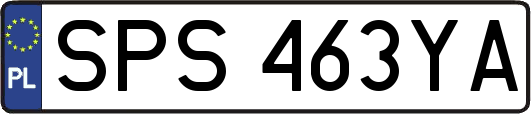 SPS463YA