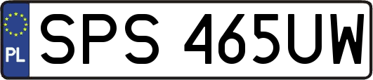 SPS465UW