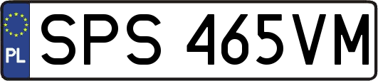 SPS465VM