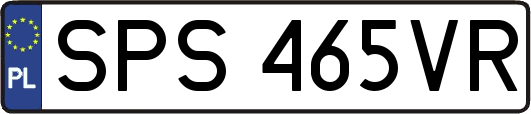 SPS465VR