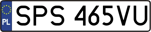 SPS465VU