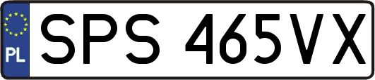 SPS465VX