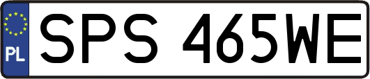 SPS465WE