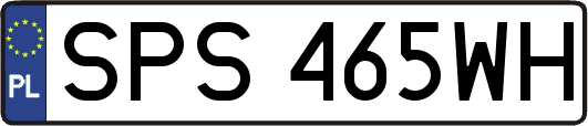 SPS465WH