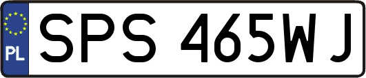 SPS465WJ