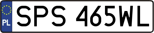 SPS465WL