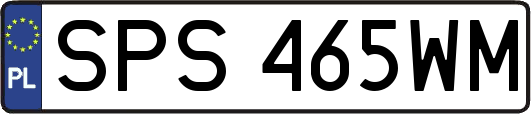 SPS465WM
