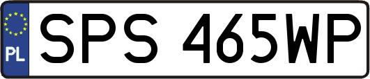 SPS465WP