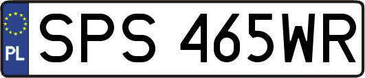 SPS465WR