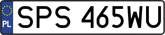 SPS465WU