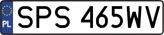 SPS465WV
