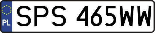 SPS465WW