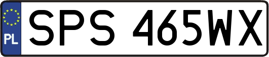 SPS465WX