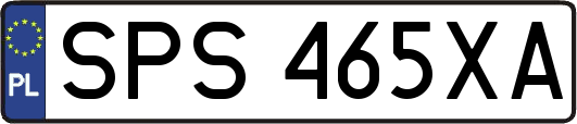 SPS465XA