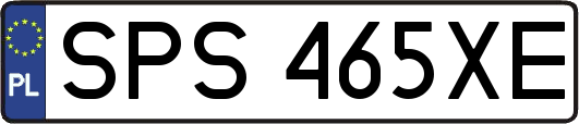 SPS465XE