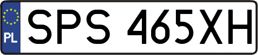 SPS465XH