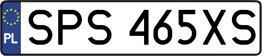 SPS465XS