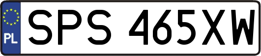 SPS465XW