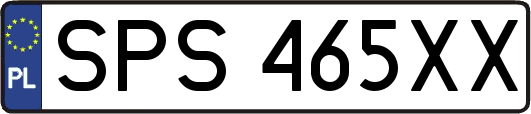 SPS465XX