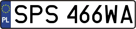 SPS466WA