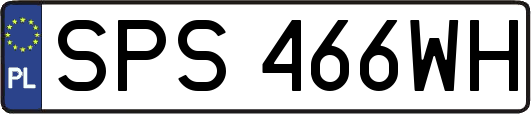SPS466WH