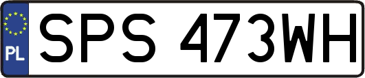 SPS473WH