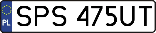 SPS475UT